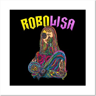 ROBOLISA Posters and Art